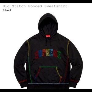 SUPREME brand hoodie